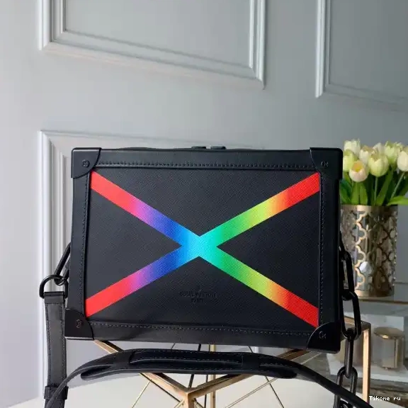 Affordable Vuitton Louis SOFT TRUNK 0521
